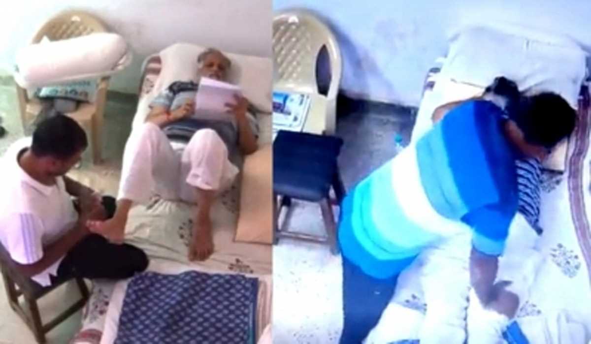 सत्येंद्र जैन के मसाज वाले वीडियो पर बीजेपी के मनोज तिवारी ने आप से सवाल किया